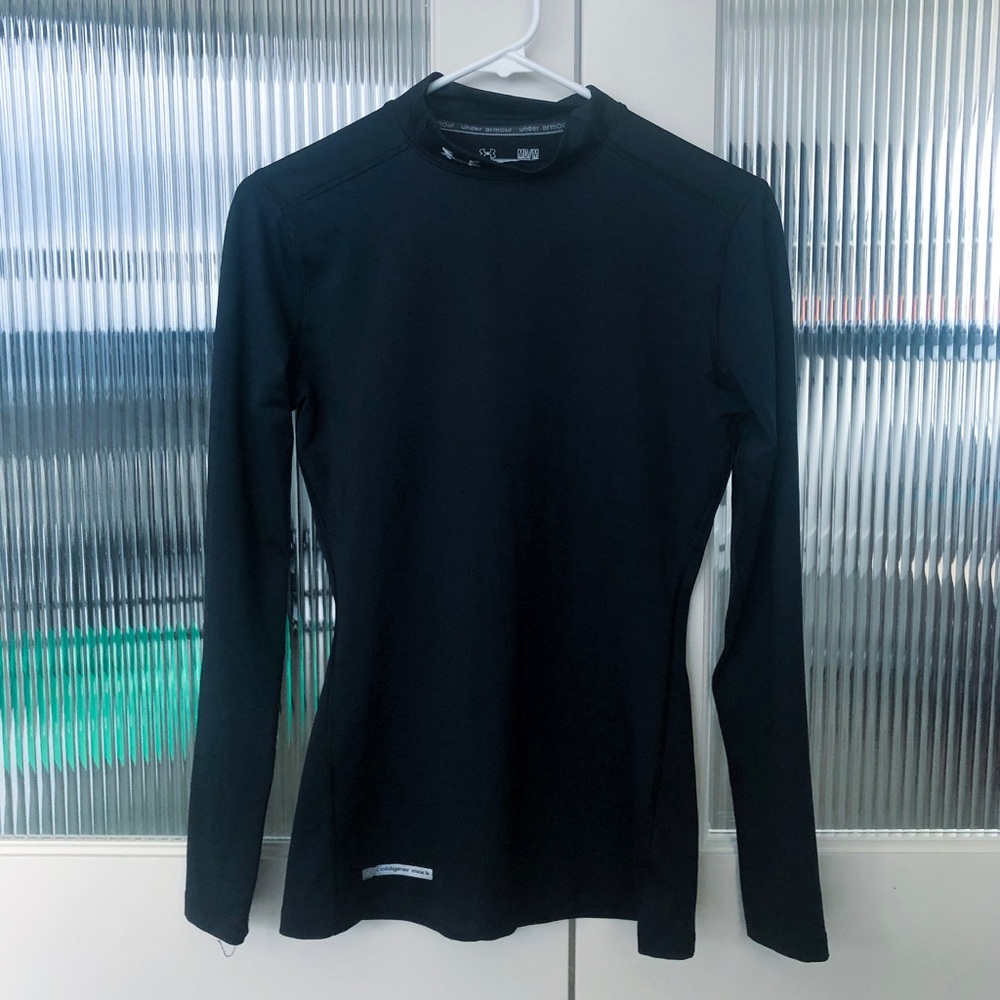 Under Armour ColdGear Mock Neck Top M